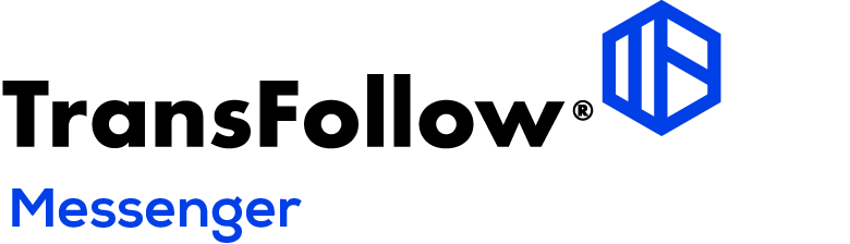 TransFollow Messenger logo