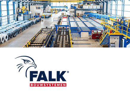 FALK bouwsystemen optimise their production processes with TransFollow solutions