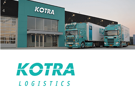 Kotra logistics receives more insights and get better connected with partners through TransFollow solutions.