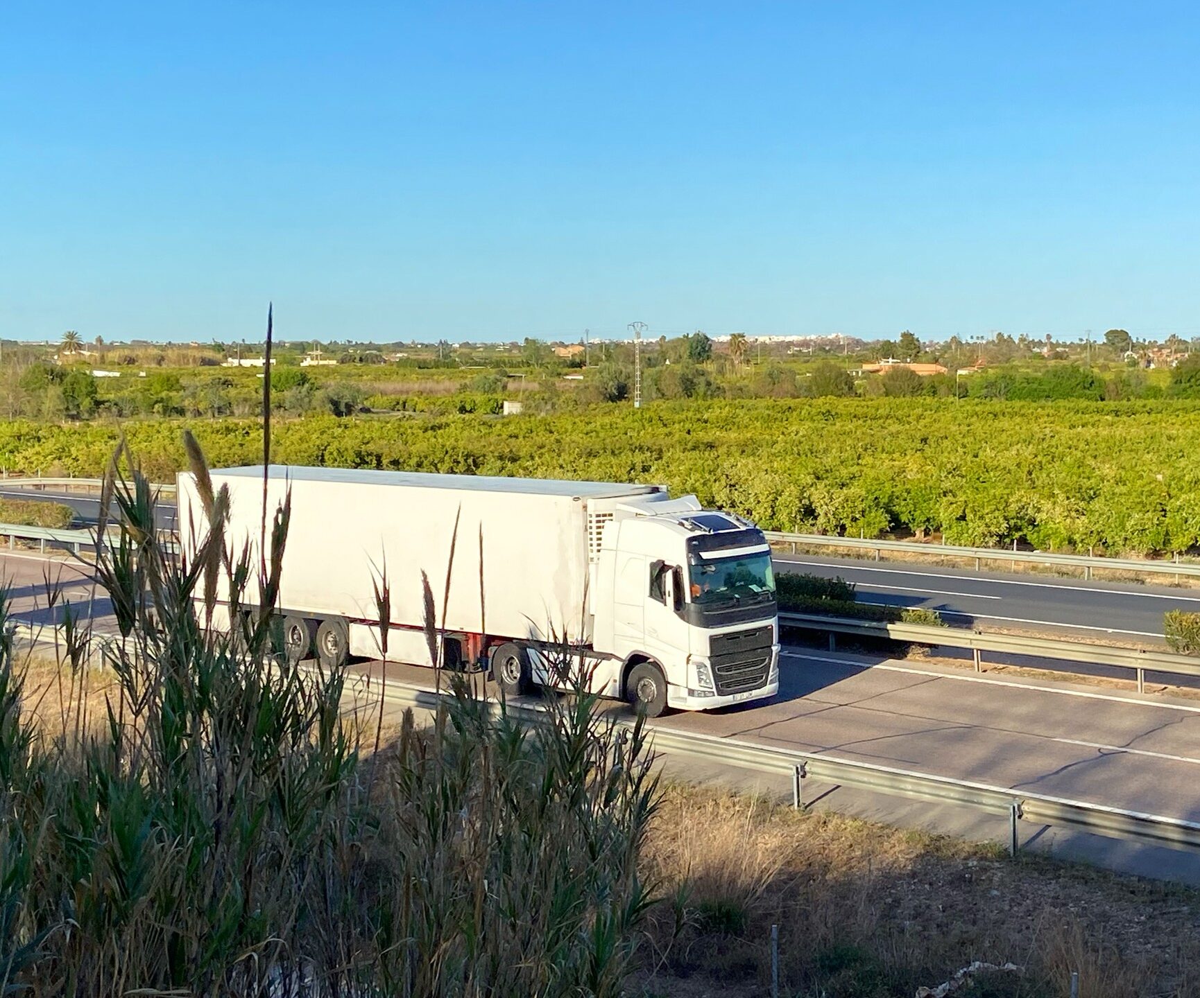 Truck in Spain