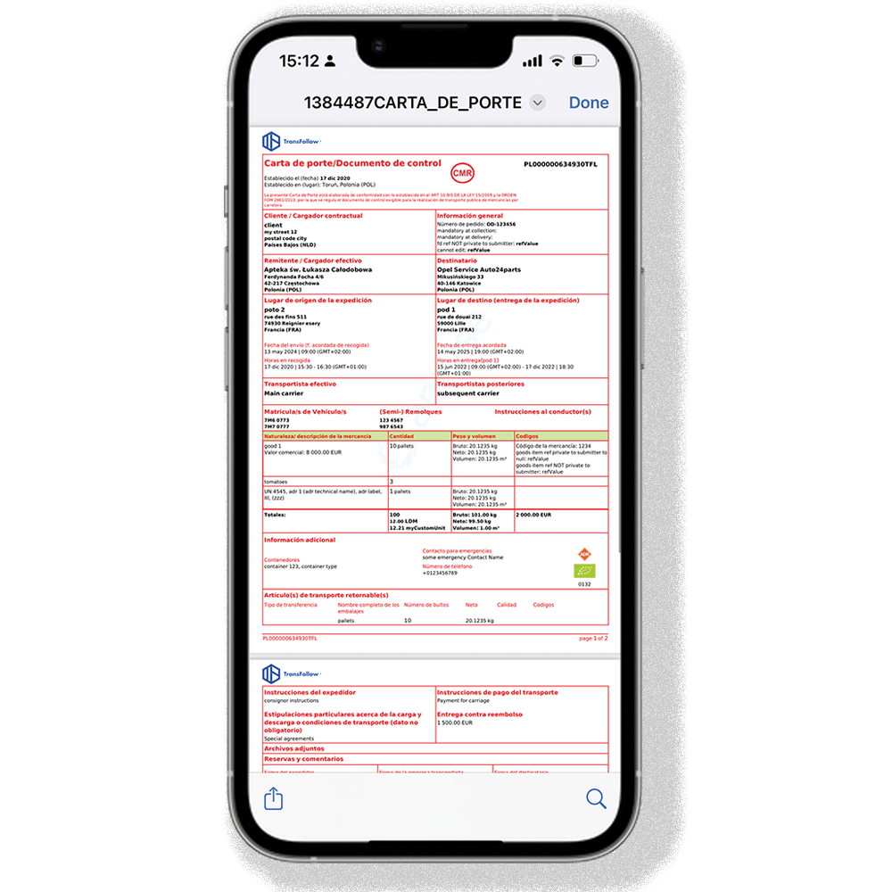 documento de control ES