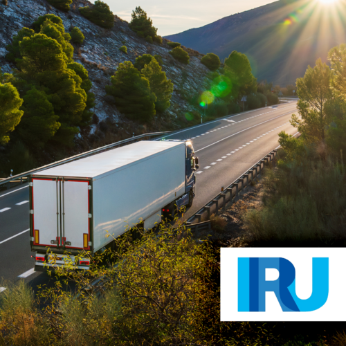 IRU x TF partnership